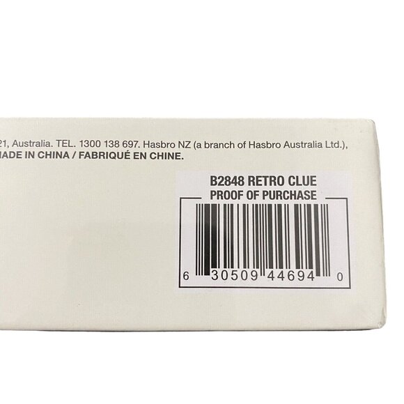 Hasbro Clue Retro Series Detective Board Game 1986 Edition Mystery Murder Crime - Picture 3 of 3